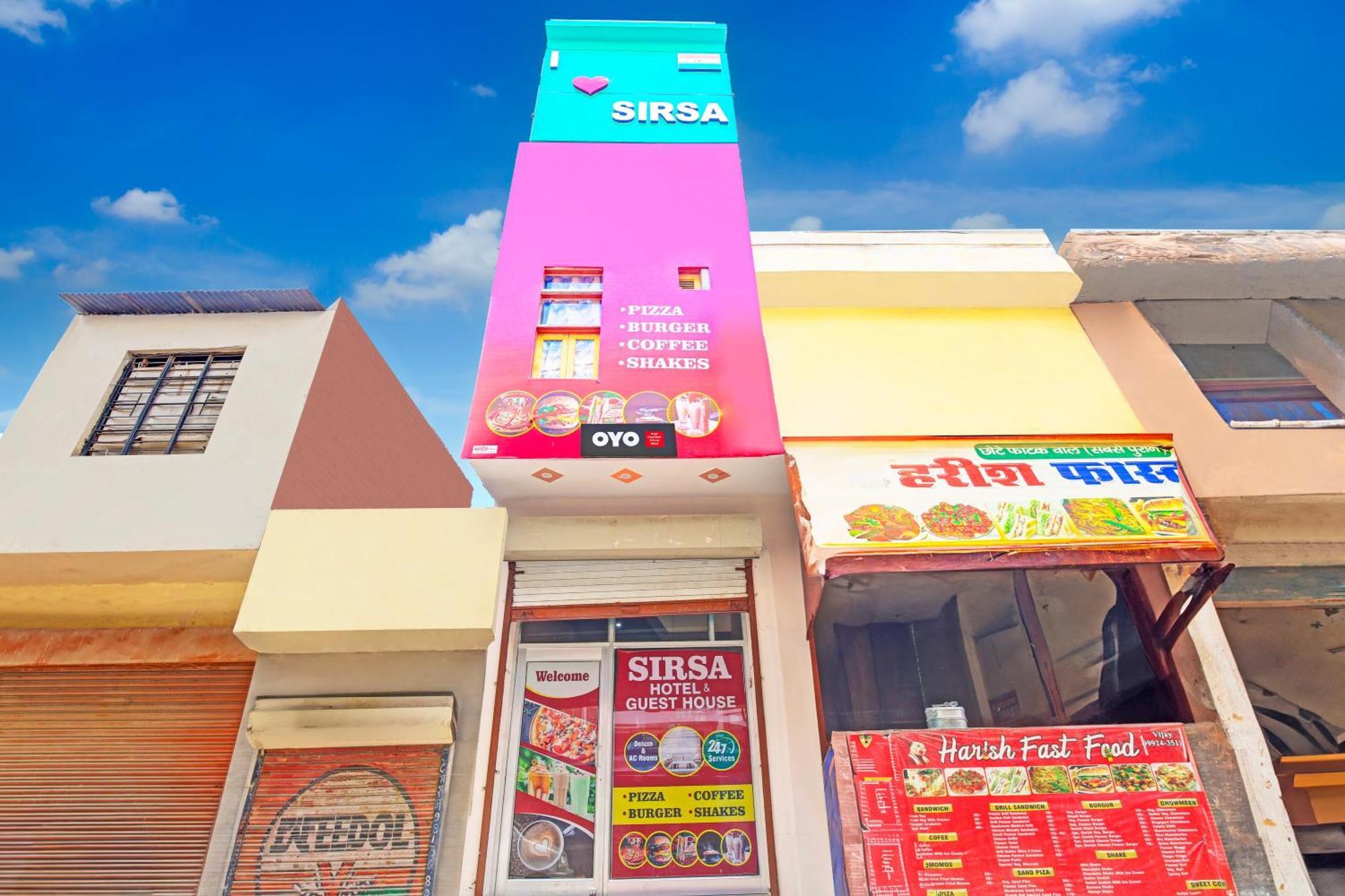 Super Hotel O Sirsa Hotel & Guest House Buitenkant foto